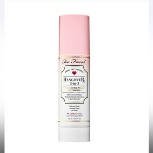 NEW FULL SIZE TOO FACED HANG OVER 3in1 REPLENISHING PRIMER& SETTING SPRAY 120 ml
